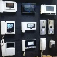 آیفون تصویری صوتی روشنایی برق ساختمان