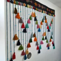 پرده سنتی دستبافت