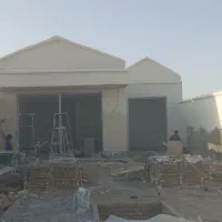 سیمان کاری دیوار چینی شیب بندی سیمان سفیدجدول کاری|خدمات پیشه و مهارت|میبد, |دیوار