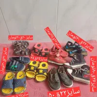 کفش بچه گانه دخترانه پسرانه قیمت مفت|کیف، کفش، کمربند|سبزوار, غرب نیروگاه|دیوار