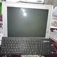 کیبورد و مانیتور سالم بشرط|قطعات و لوازم جانبی رایانه|تربت‌حیدریه, آبشار|دیوار