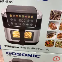 سرخ کن دو المنت گوسونیک/گاسونیک ۹لیتری مدل ۸۴۹