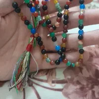 تسبیح ام‌البنین سنگ طبیعی اصلی.