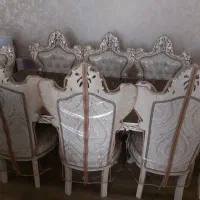 میز ناهار خوری ۸ نفره کلاسیک نو