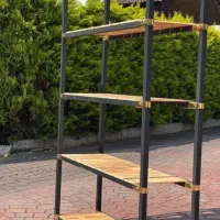 تولید و پخش انواع قفسه رگال چوب وفلز