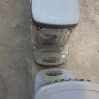 بخاری نفتی برقی صنعتی کرونا|بخاری، هیتر، شومینه|بانه, |دیوار