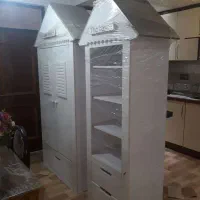 ویترین و کمد طرح کلبه|جاکفشی، کمد، دراور|کلاچای, |دیوار