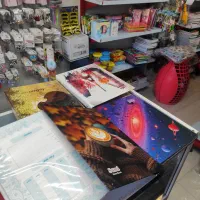 کلاسور با برگه صدتایی و برنامه هفتگی