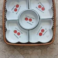 ظروفهای گوجه ای بسیار زیبا