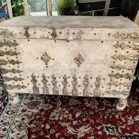 صندوقچه قدیمی آنتیک سالم