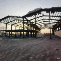 اجرای سقف شیروونی وخورده کاری جوشکاری ،