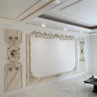 گچبری پیش ساخته قاببندی|خدمات پیشه و مهارت|تبریز, |دیوار