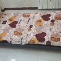 تخت ساده یک نفره چوبی