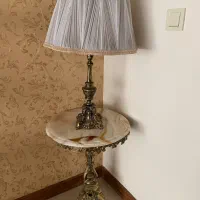 آباژور برنز ومیز برنز خیلی سنگین