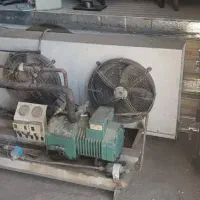 فروش وخریدموتور سردخانه یونیت سردخانه چیلرکمپرسور|ماشینآلات صنعتی|تهران, اباذر|دیوار