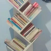 کتابخانه زیبا و شیک