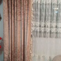 پرده تور|پرده، رانر، رومیزی|اصفهان, دستگرده|دیوار