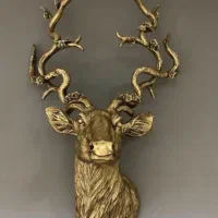 دیوارکوب گوزن شاخ بلند