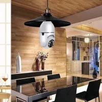 دوربین مداربسته لامپی بی سیم مدل V380