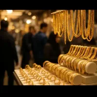 طلا پیدا شده