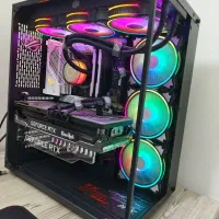 فن کیس ARGB گرین GFK120M با هاب کنترل فن