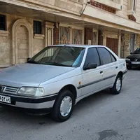 پژو 405 GLX - دوگانه سوز CNG، مدل ۱۳۹۴
