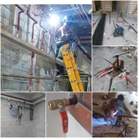 لوله کشی گاز/گازکشی باتاییدیه از نظام مهندسی