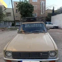 وانت تویوتا ۱۹۸۱ میلادی پنج غلاب کولردار|خودرو سواری و وانت|اصفهان, بوستان ناژوان|دیوار