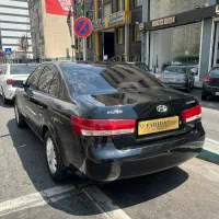 هیوندای سوناتا 2400cc مدل 2006 مشکی اتوماتیک