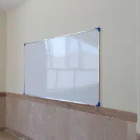 وایت برد مدارس آموزشگاه مناسب تدریس مغناطیسی ساده
