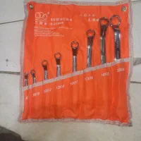 فروش آچار دوسر تخت و دوسر رینگی ۸ عددی هندی|ابزارآلات|اصفهان, باب الدشت|دیوار