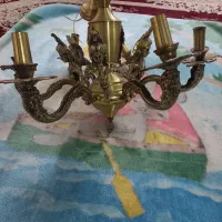 لوستر برنجی برنز فرشته ملائکه نونو