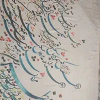 پرده|پرده، رانر، رومیزی|شیراز, درکی|دیوار