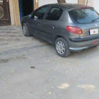 ۲۰۶ مدل۸۴ تیپ۲|خودرو سواری و وانت|مشهد, گاز|دیوار