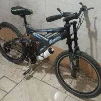 دوچرخه 24 دنده ای کمکدار حرفه ای در حد نو