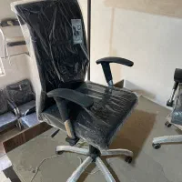 صندلی کارمندی کرکره