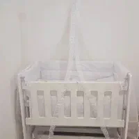 فروش ۲ عدد تخت کنار مادر نوزاد