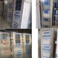 پنجره دوجداره ،درب انباری کدh4326 درب پی وی سی|مصالح و تجهیزات ساختمان|کرج, شهرک رضوانیه|دیوار