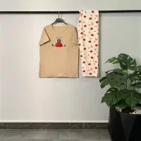 فروش عمده تیشرت شلوار طرح عروسکی جنس نخ پنبه|لباس|مسجد سلیمان, |دیوار