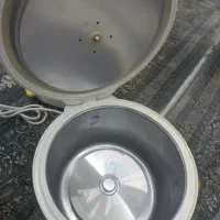 پلو پز میسون ۸ نفره نو پلمپ استفاده نشده خشک|اجاق گاز و لوازم برقی پختوپز|گرگان, |دیوار