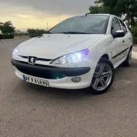پژو 206 sd تیوفایوv8 مدل۹۴ نقدواقساط