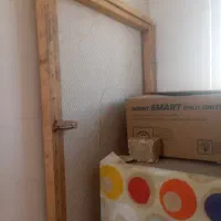 درگنجه یا در توری خونه کفتر چوبی