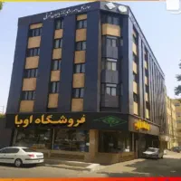 اجرای نمای کامپوزیت‌وکرکره برقی