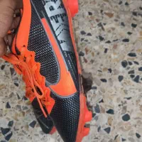 کفش فوتبال استوک نایک مشکی - نارنجی سایز 42|کیف، کفش، کمربند|شوش, |دیوار