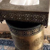 سطل وجادستمال کاغذی ولوستر|حراج|کهک, |دیوار