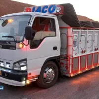 حمل بار و اثاثیه با کامیونت ایسوزو