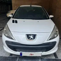 فروش ۲۰۷ دستی مدل ۱۴۰۰ با کارکرد ۳۵۰۰۰