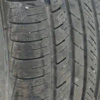 دو حلقه لاستیک 205دور15 تمیز70درصد