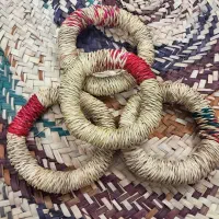 قابلمه سفالی(گمج) و قابلمه کتهپز|ظروف پختوپز|قم, شاه سید علی|دیوار