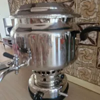 سماور گازی در حد نو